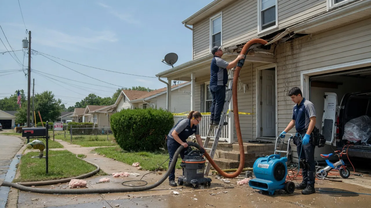 Water Damage Restoration in New Hope, VA near me